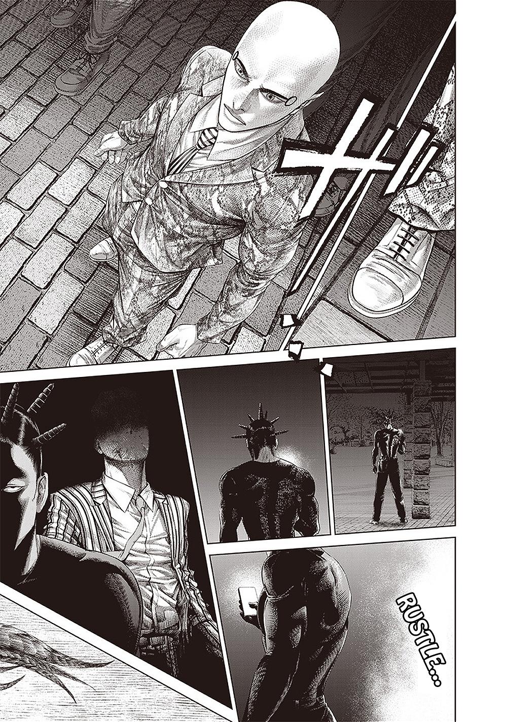 Read Batuque Manga Online