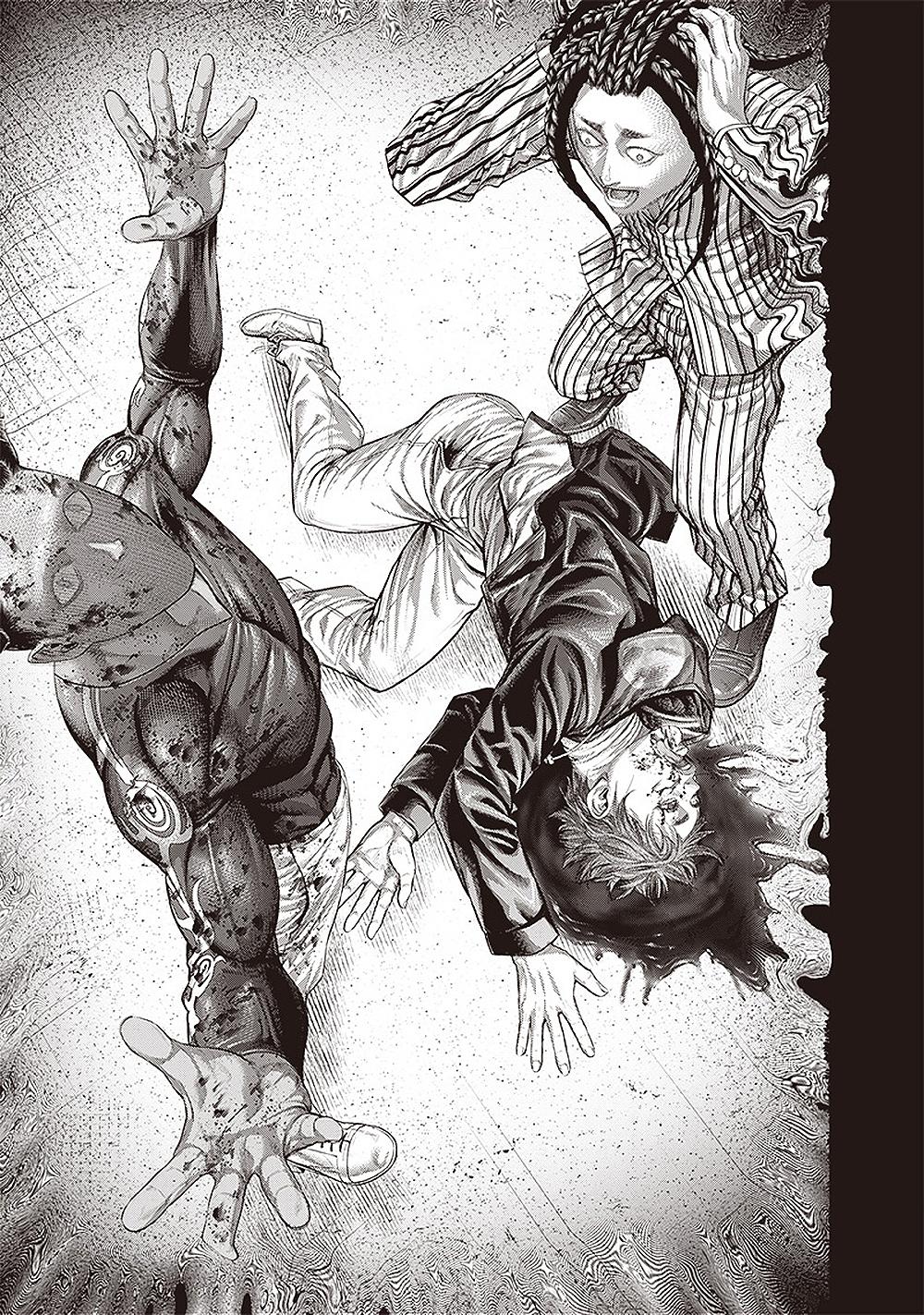 Read Batuque Manga Online
