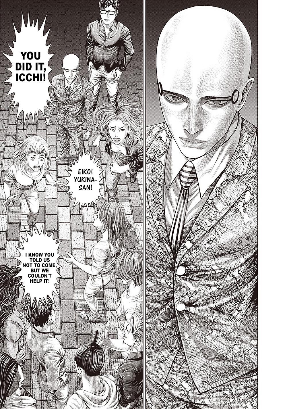 Read Batuque Manga Online