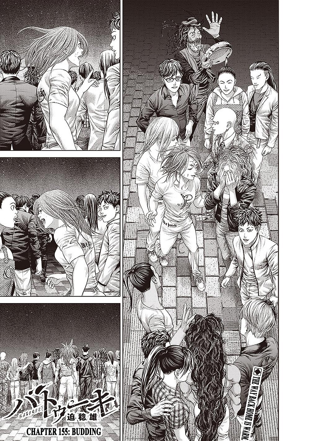 Read Batuque Manga Online