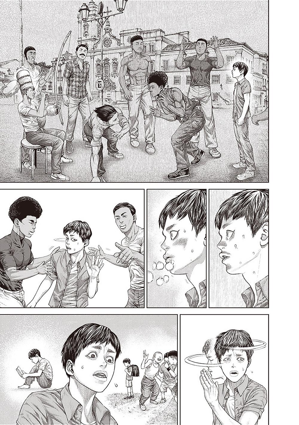 Read Batuque Manga Online