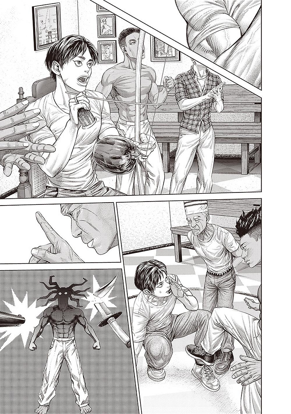 Read Batuque Manga Online