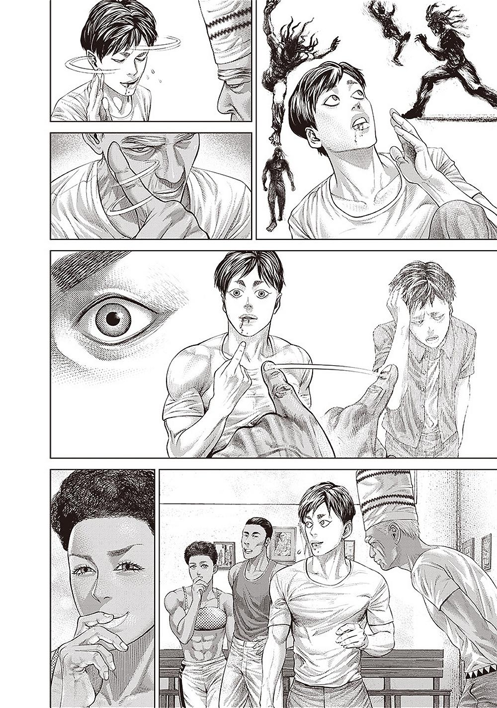 Read Batuque Manga Online