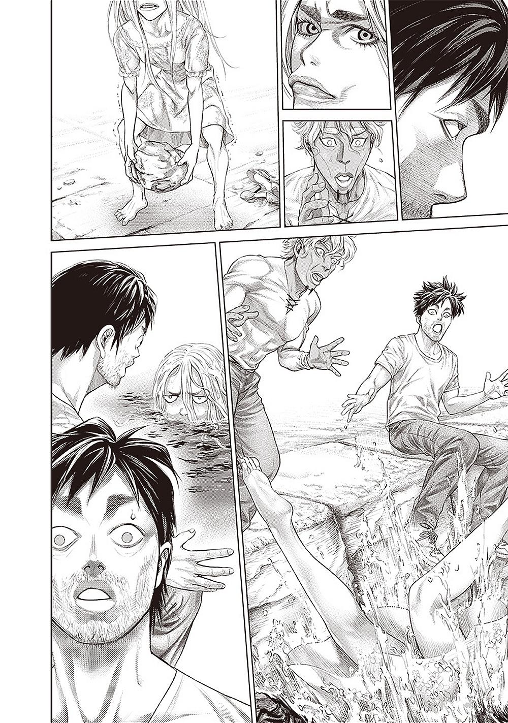 Read Batuque Manga Online