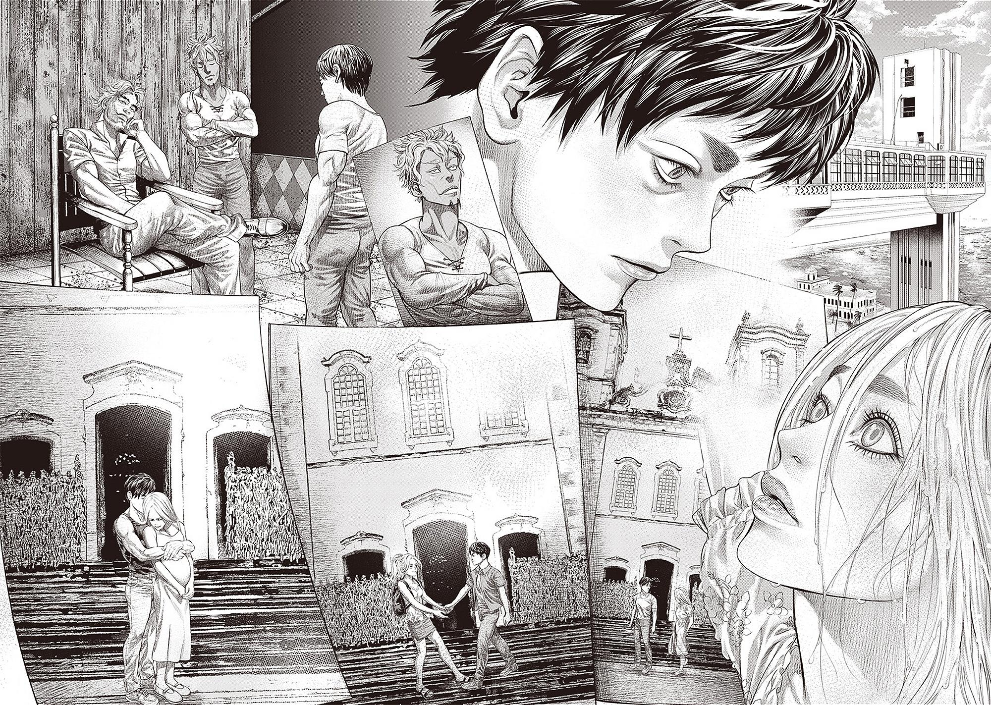 Read Batuque Manga Online