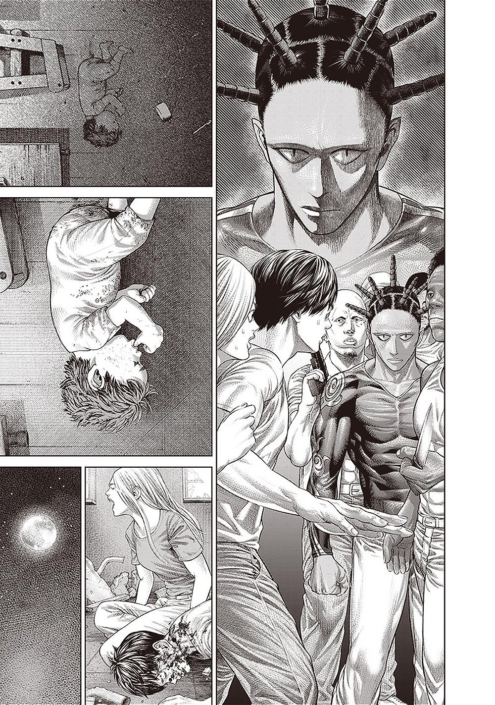 Read Batuque Manga Online