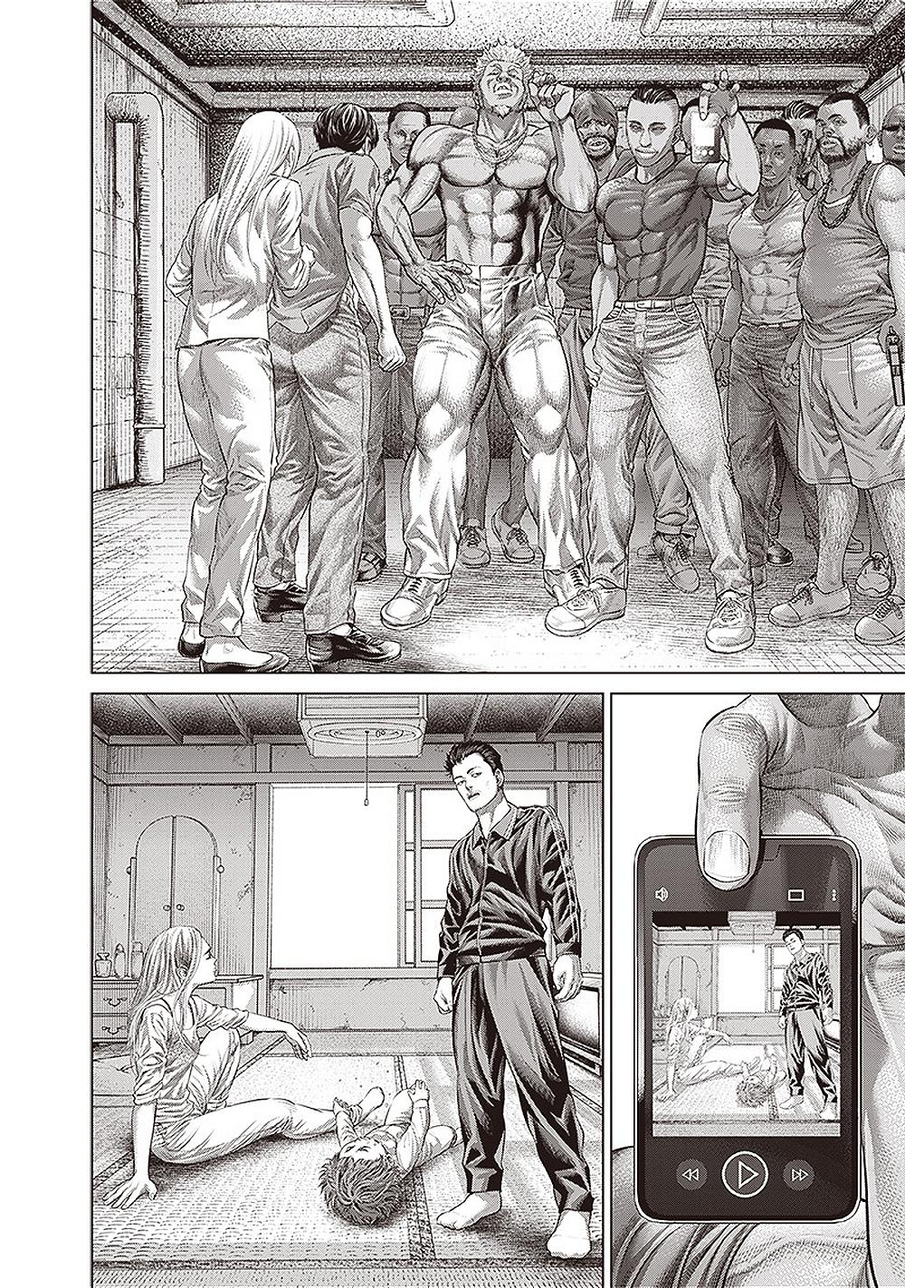 Read Batuque Manga Online