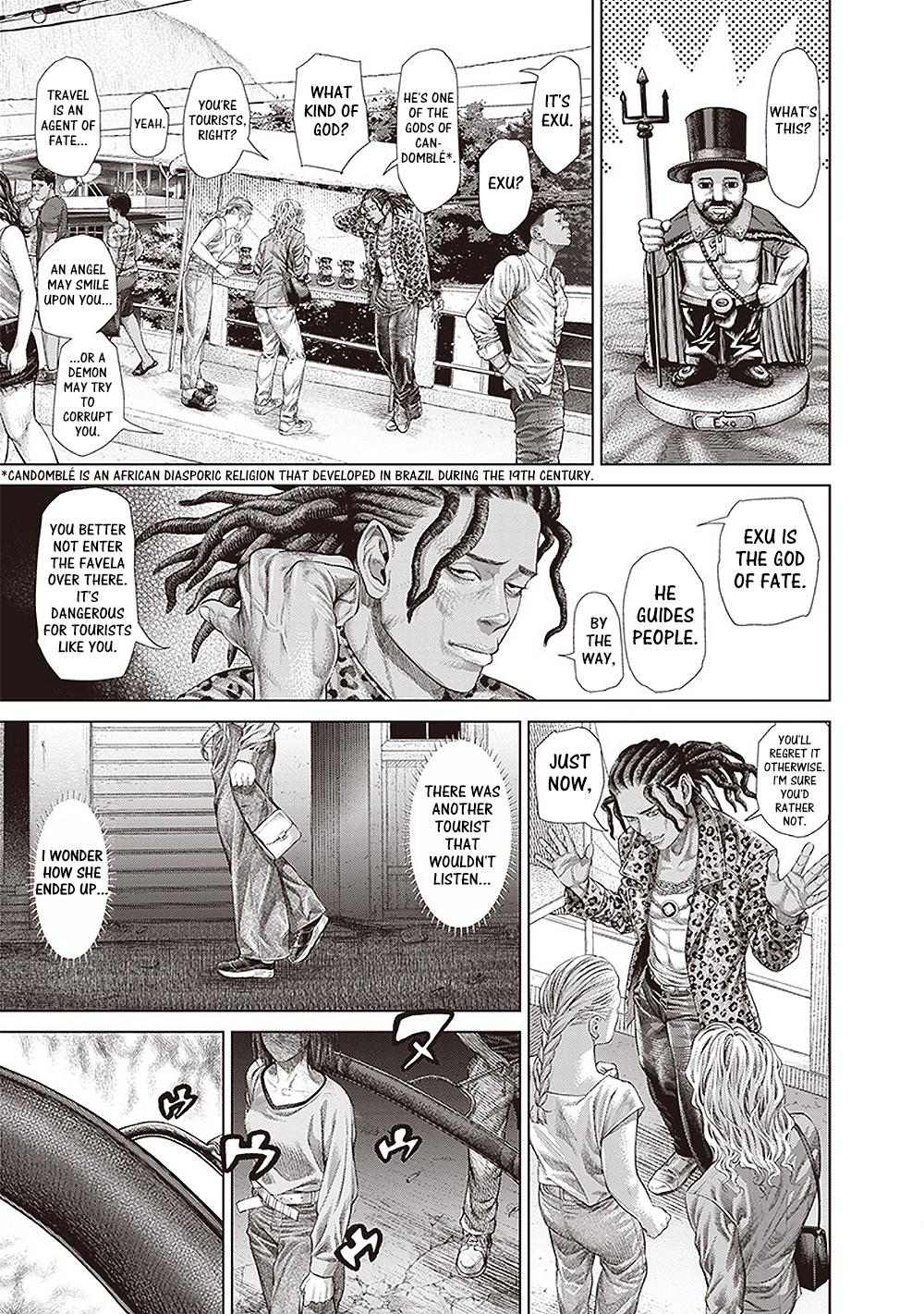 Read Batuque Manga Online