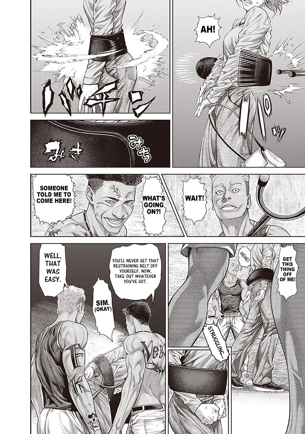 Read Batuque Manga Online