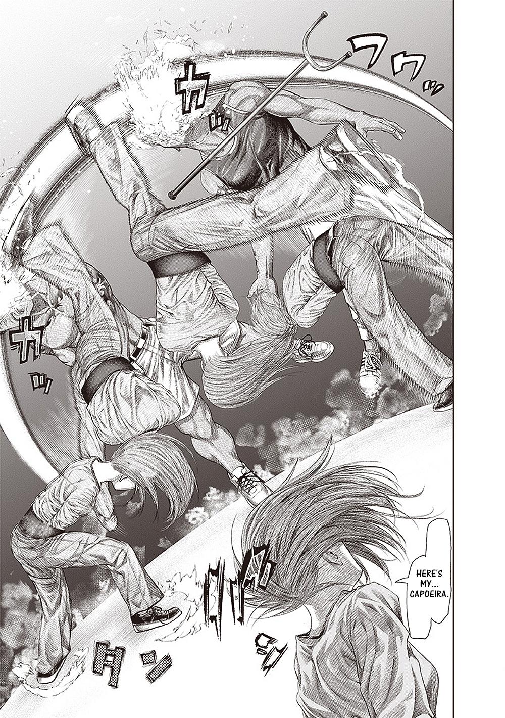 Read Batuque Manga Online