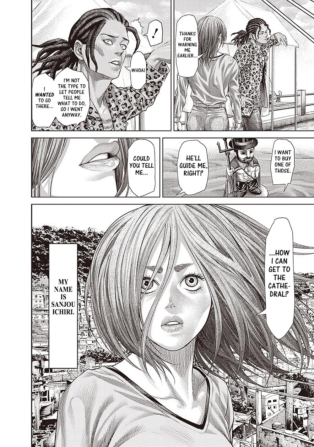 Read Batuque Manga Online