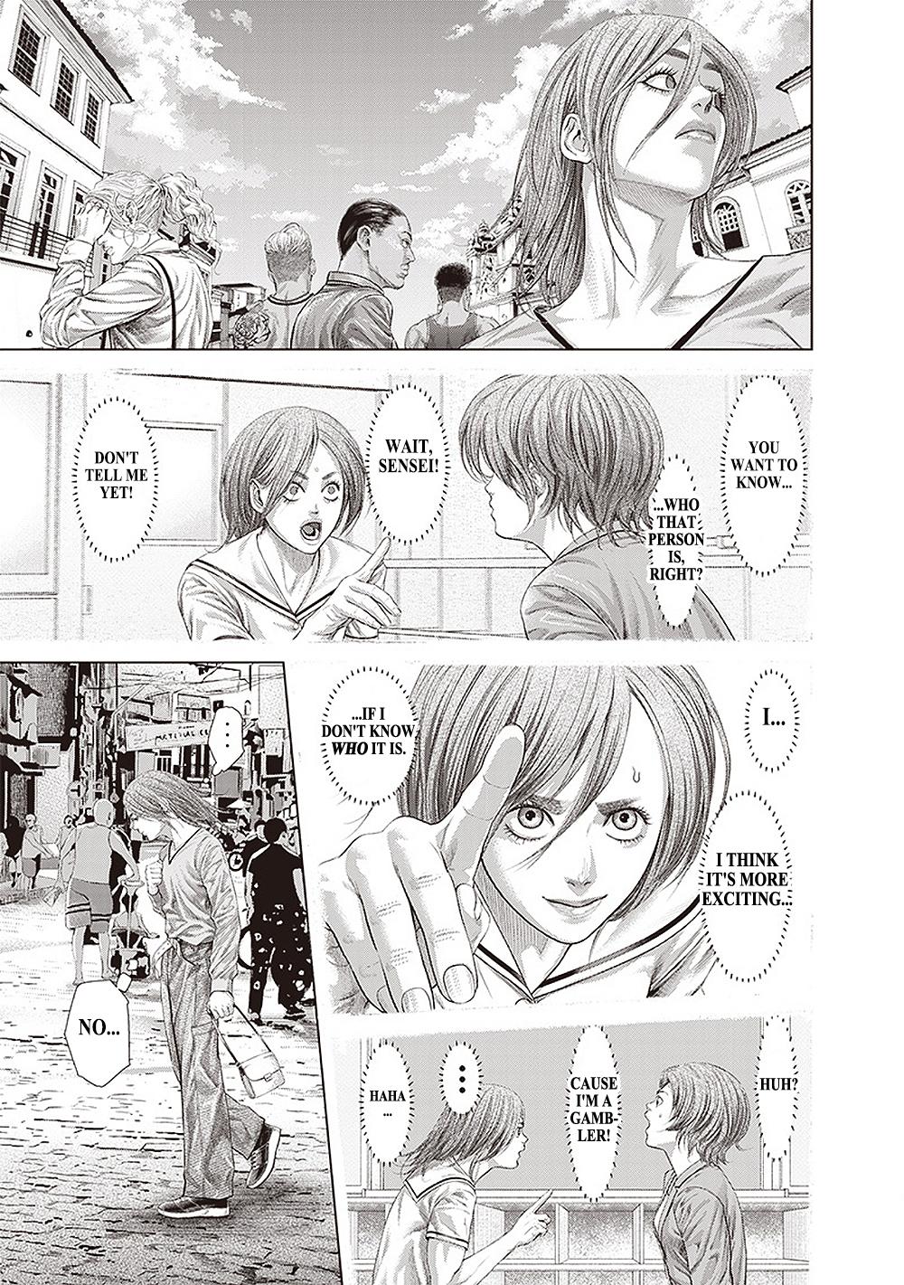 Read Batuque Manga Online