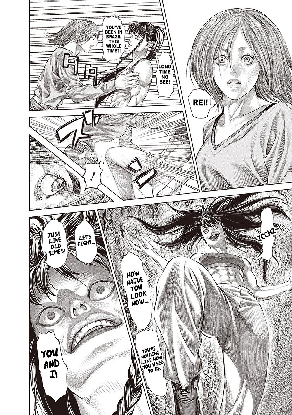 Read Batuque Manga Online