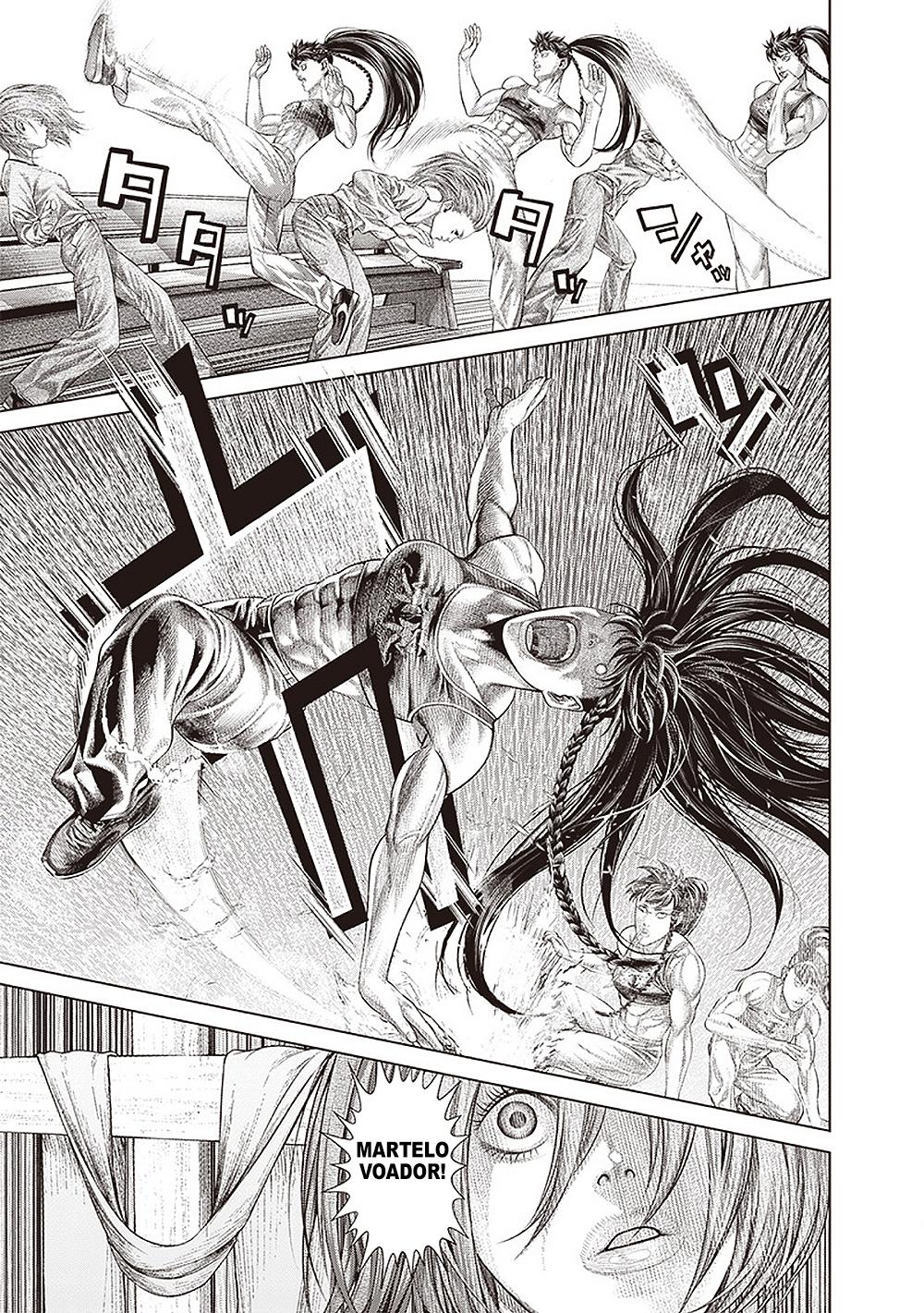 Read Batuque Manga Online