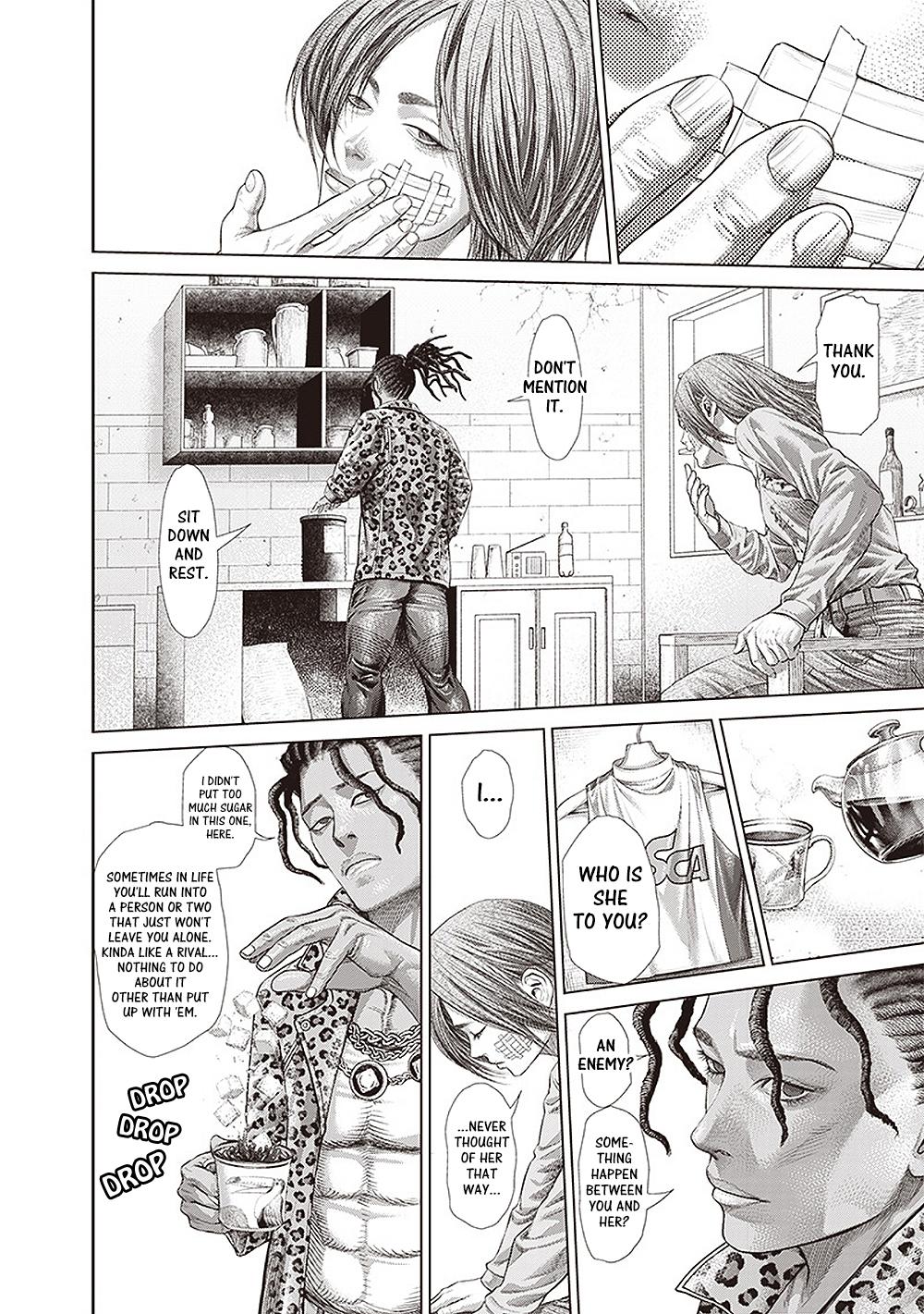 Read Batuque Manga Online