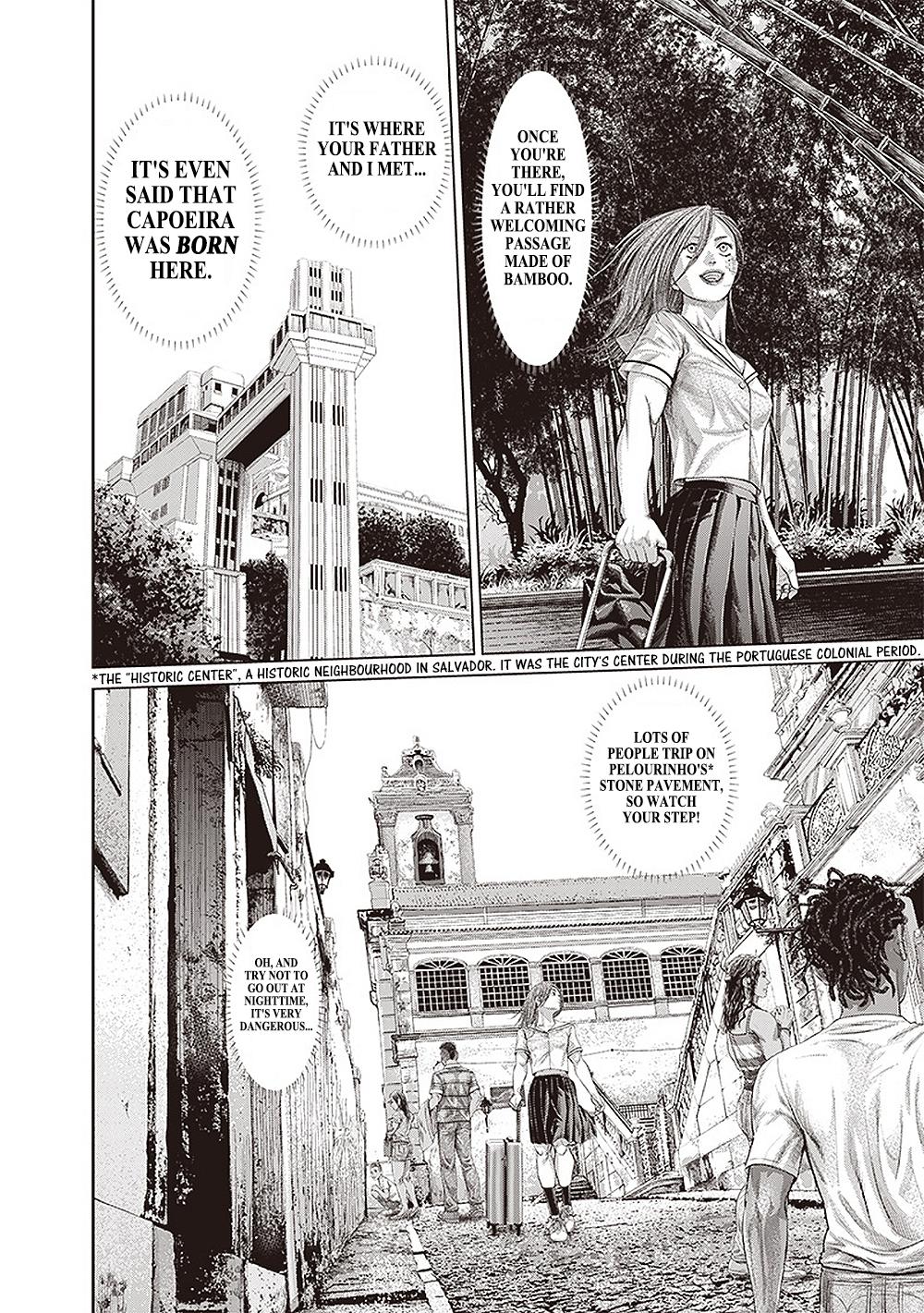 Read Batuque Manga Online