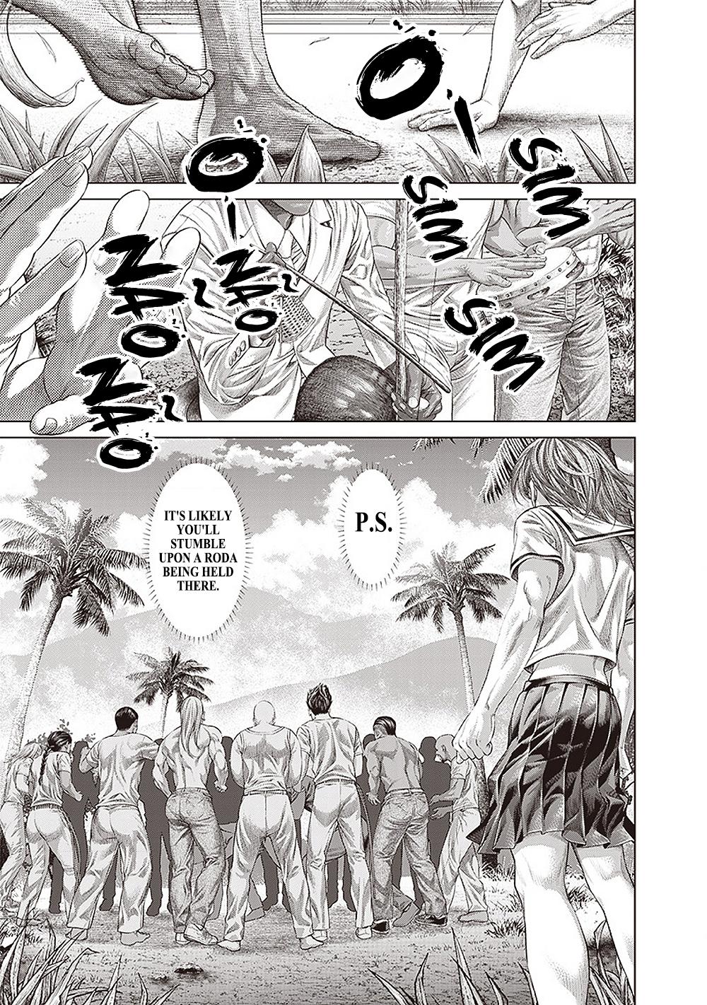 Read Batuque Manga Online