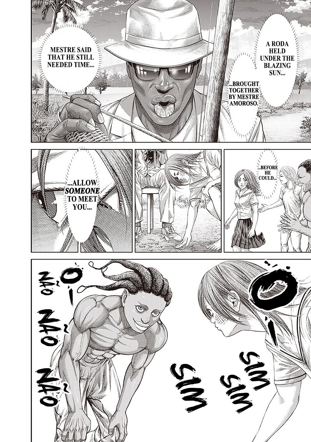 Read Batuque Manga Online
