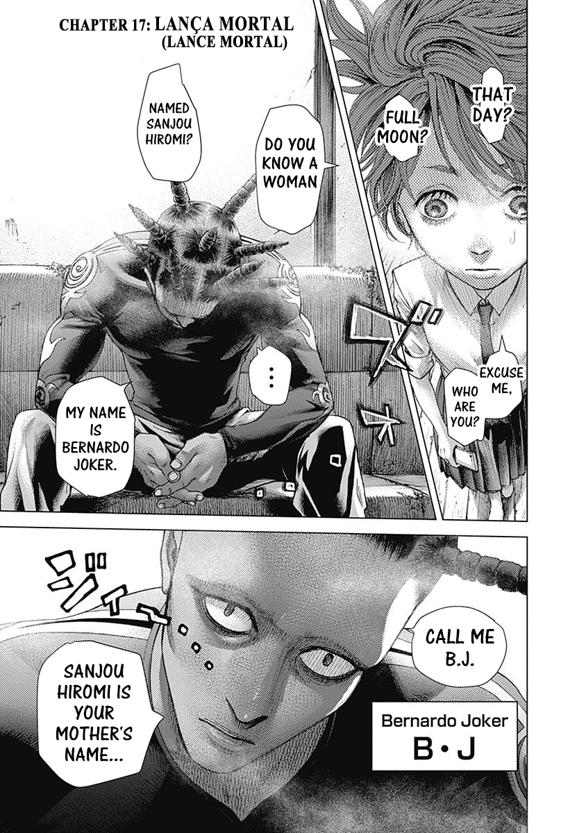 Read Batuque Manga Online