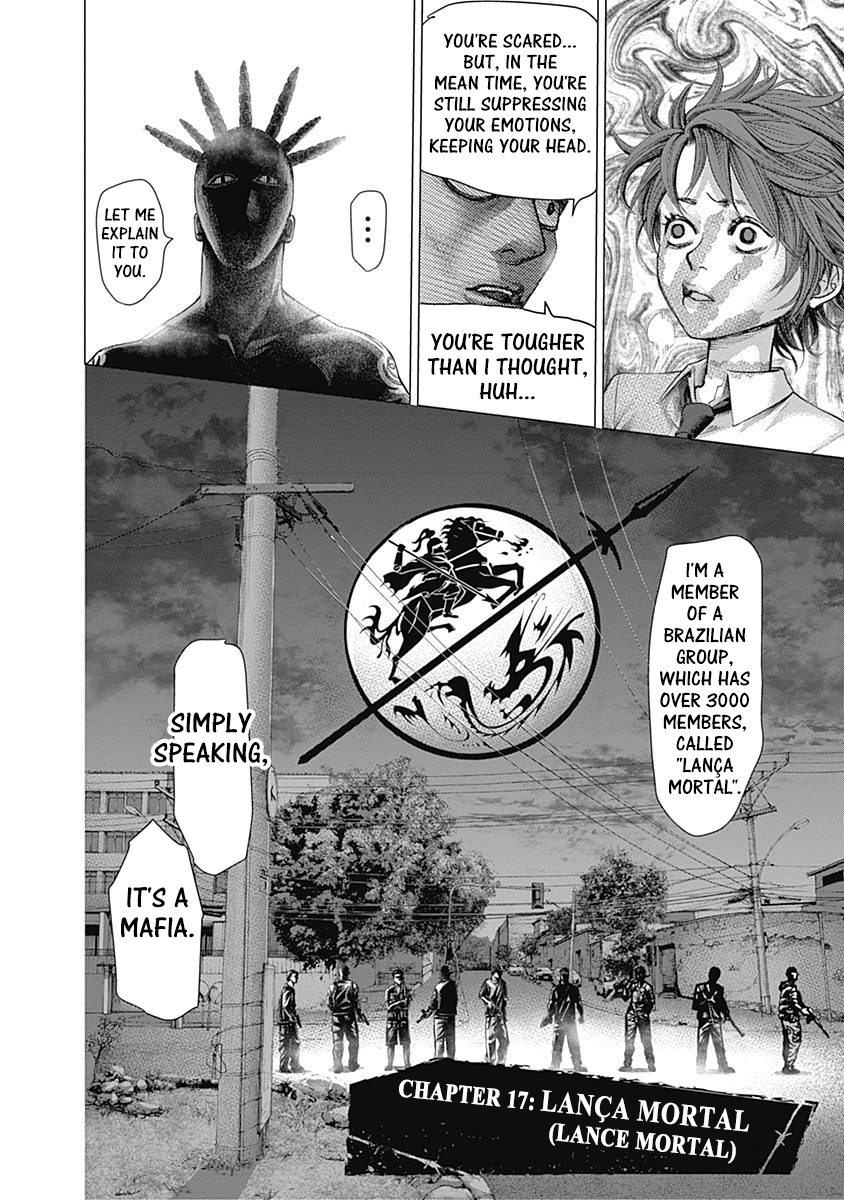 Read Batuque Manga Online