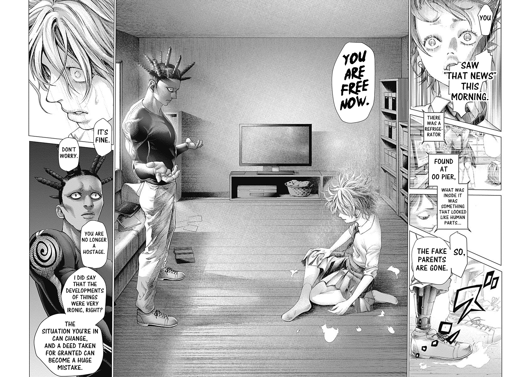 Read Batuque Manga Online