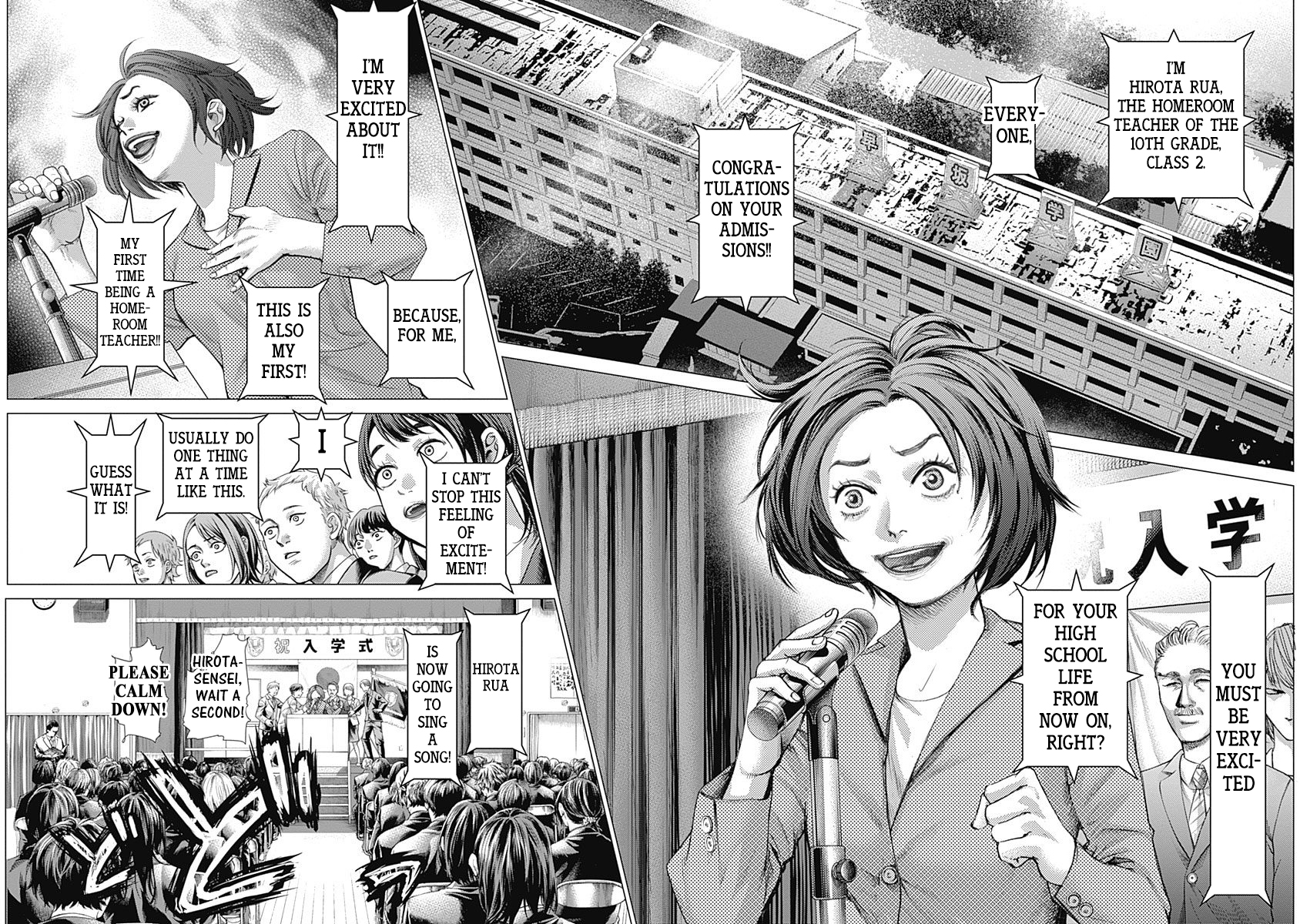 Read Batuque Manga Online
