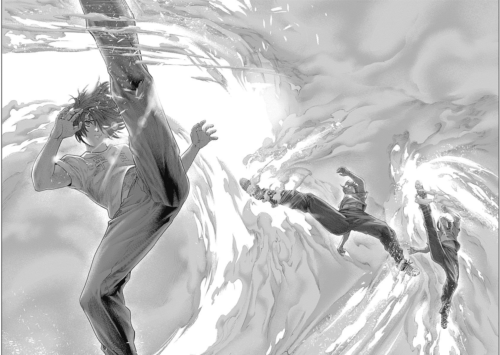 Read Batuque Manga Online