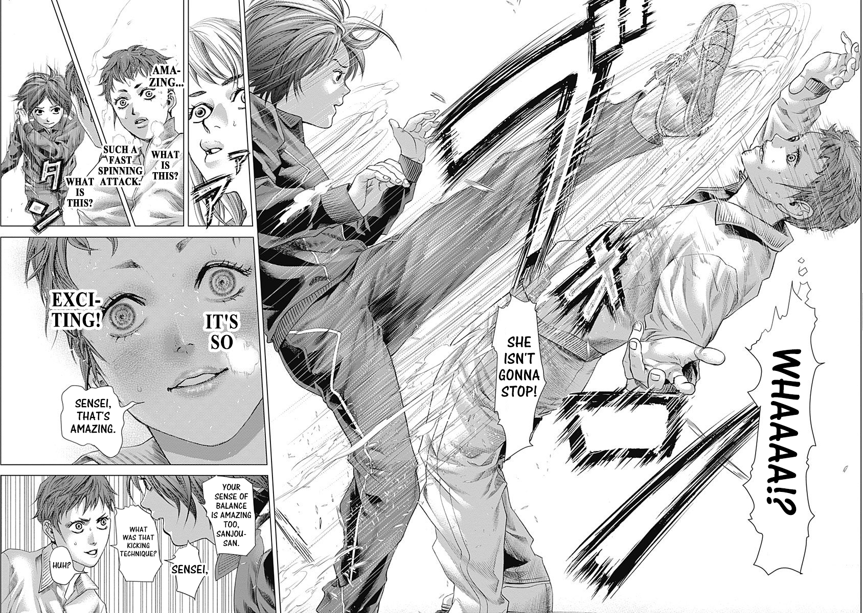 Read Batuque Manga Online