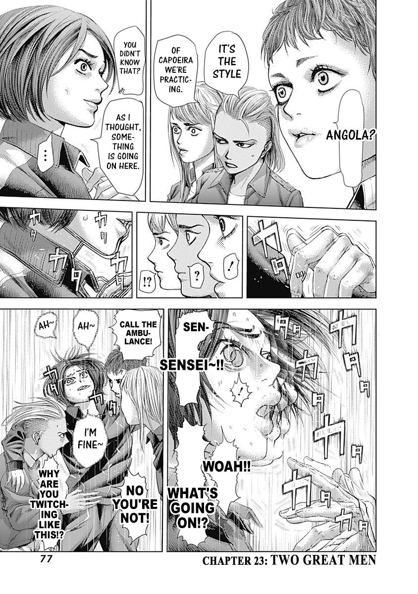 Read Batuque Manga Online