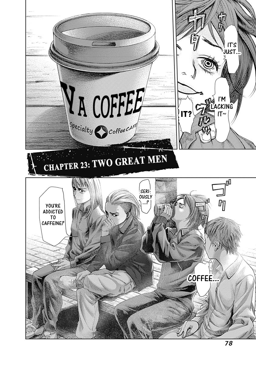 Read Batuque Manga Online