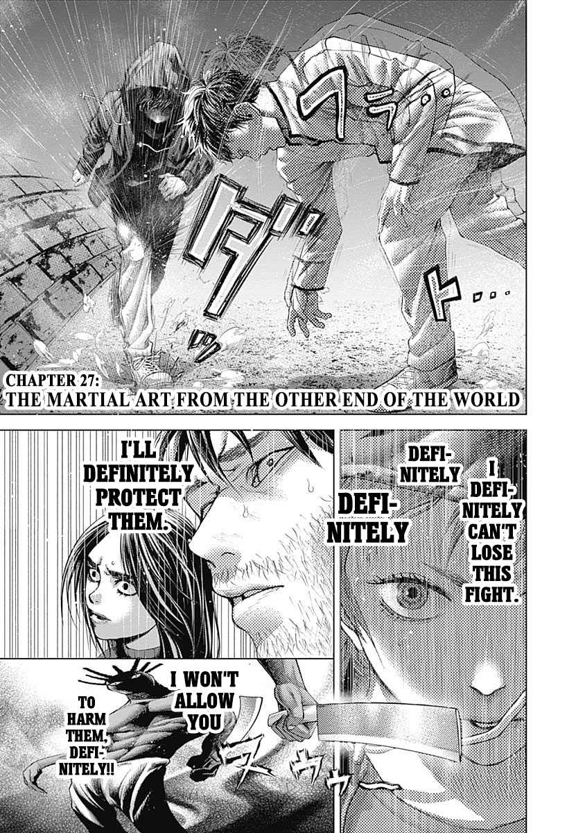 Read Batuque Manga Online