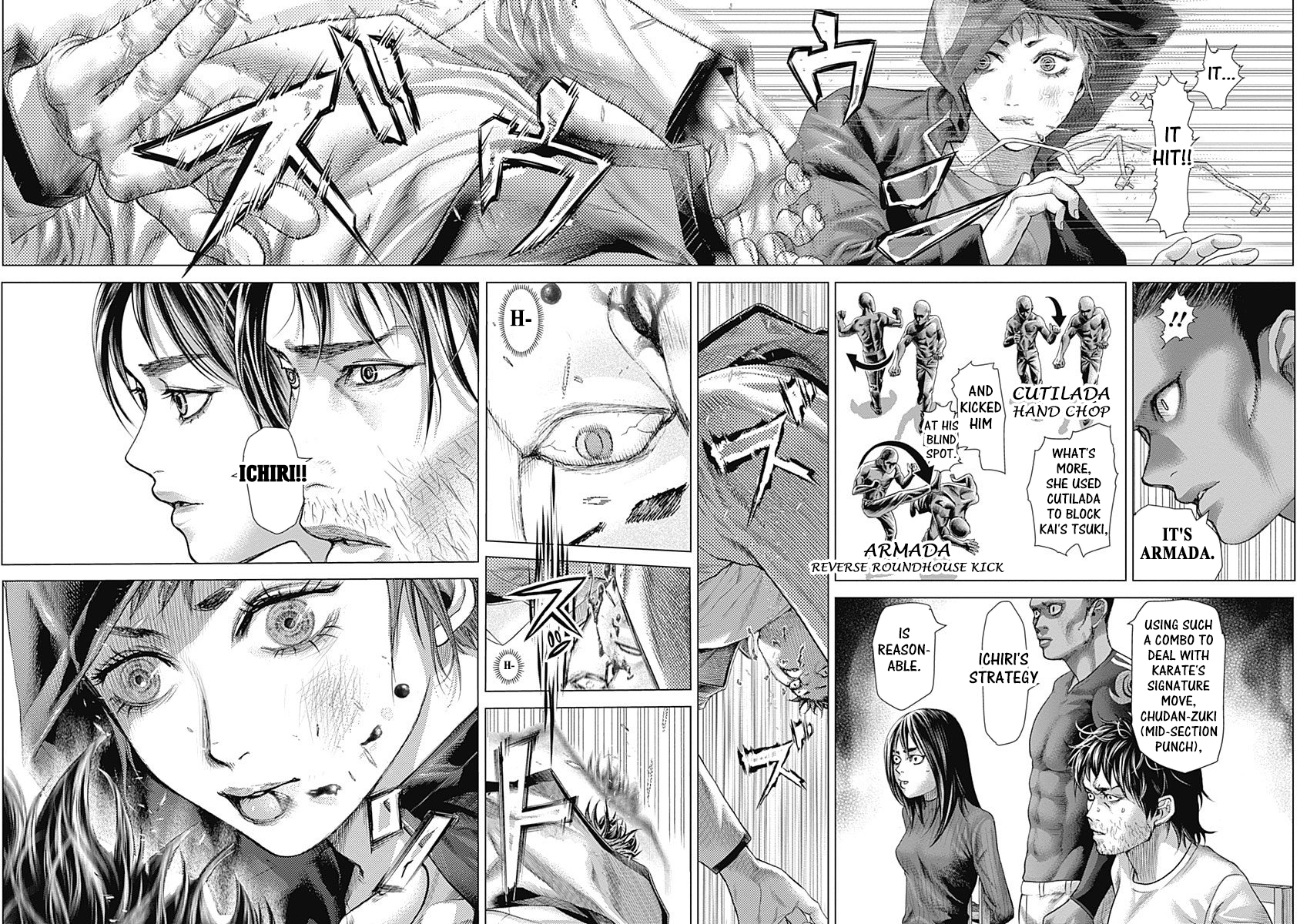 Read Batuque Manga Online