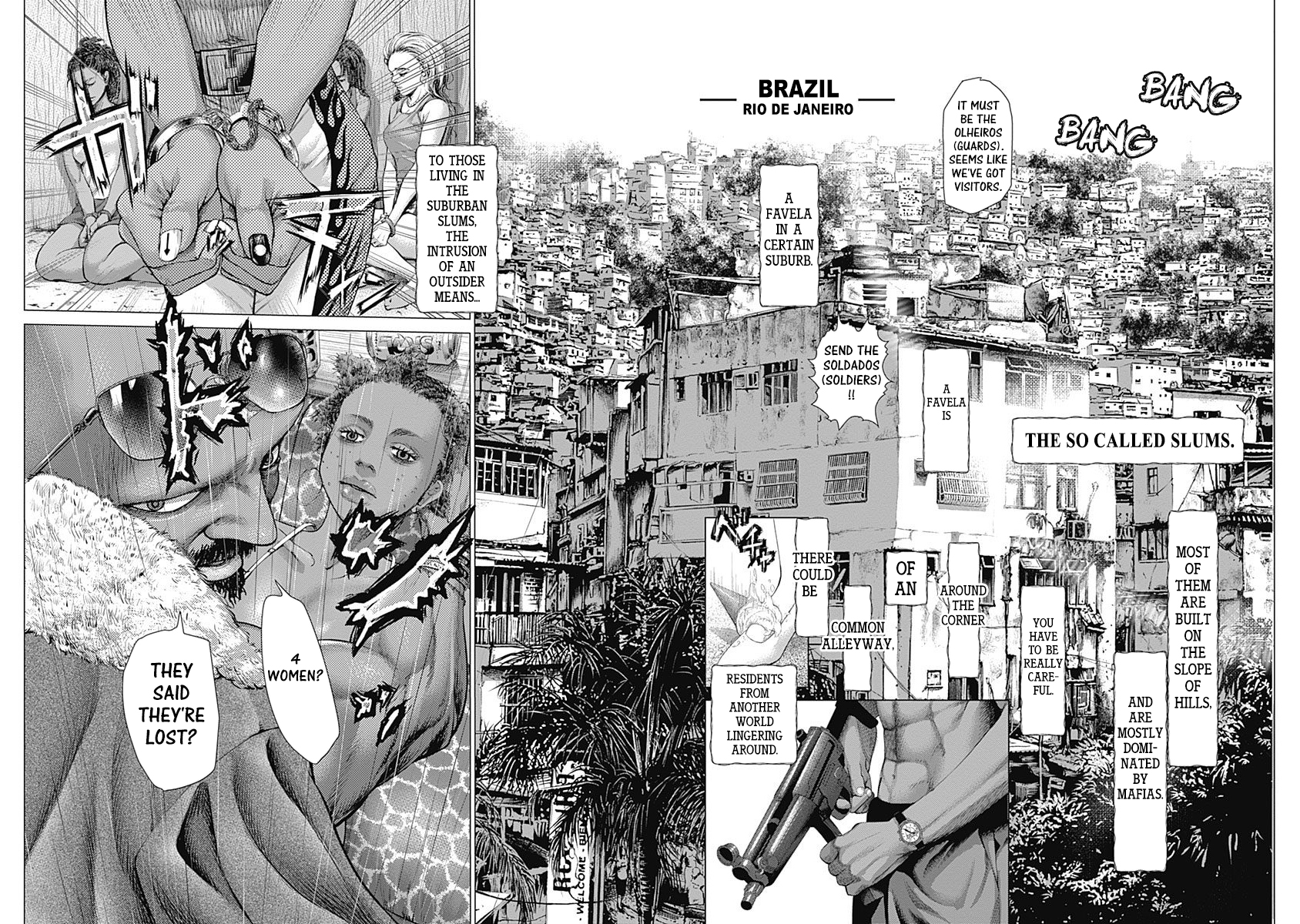 Read Batuque Manga Online