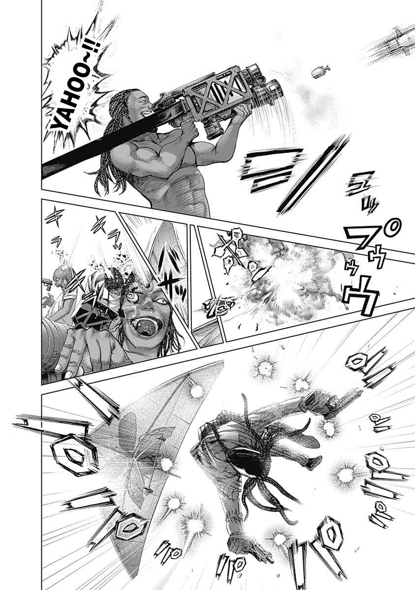 Read Batuque Manga Online