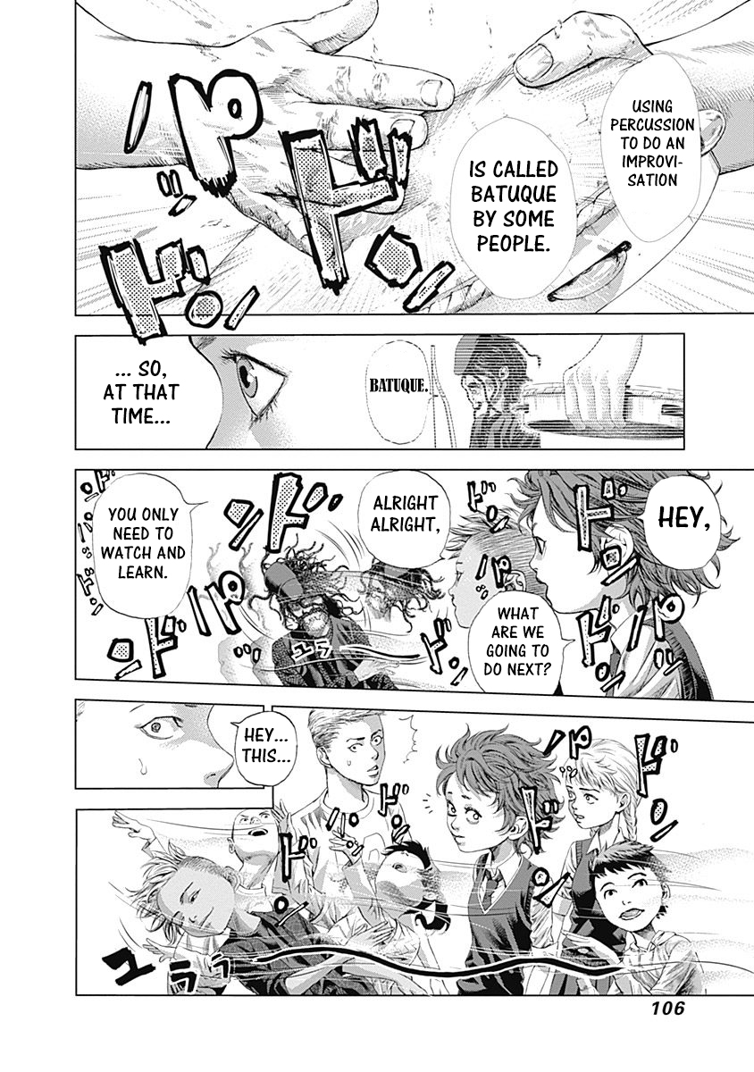Read Batuque Manga Online
