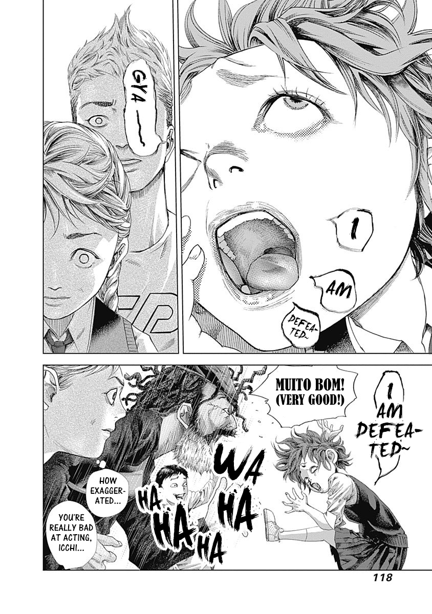 Read Batuque Manga Online