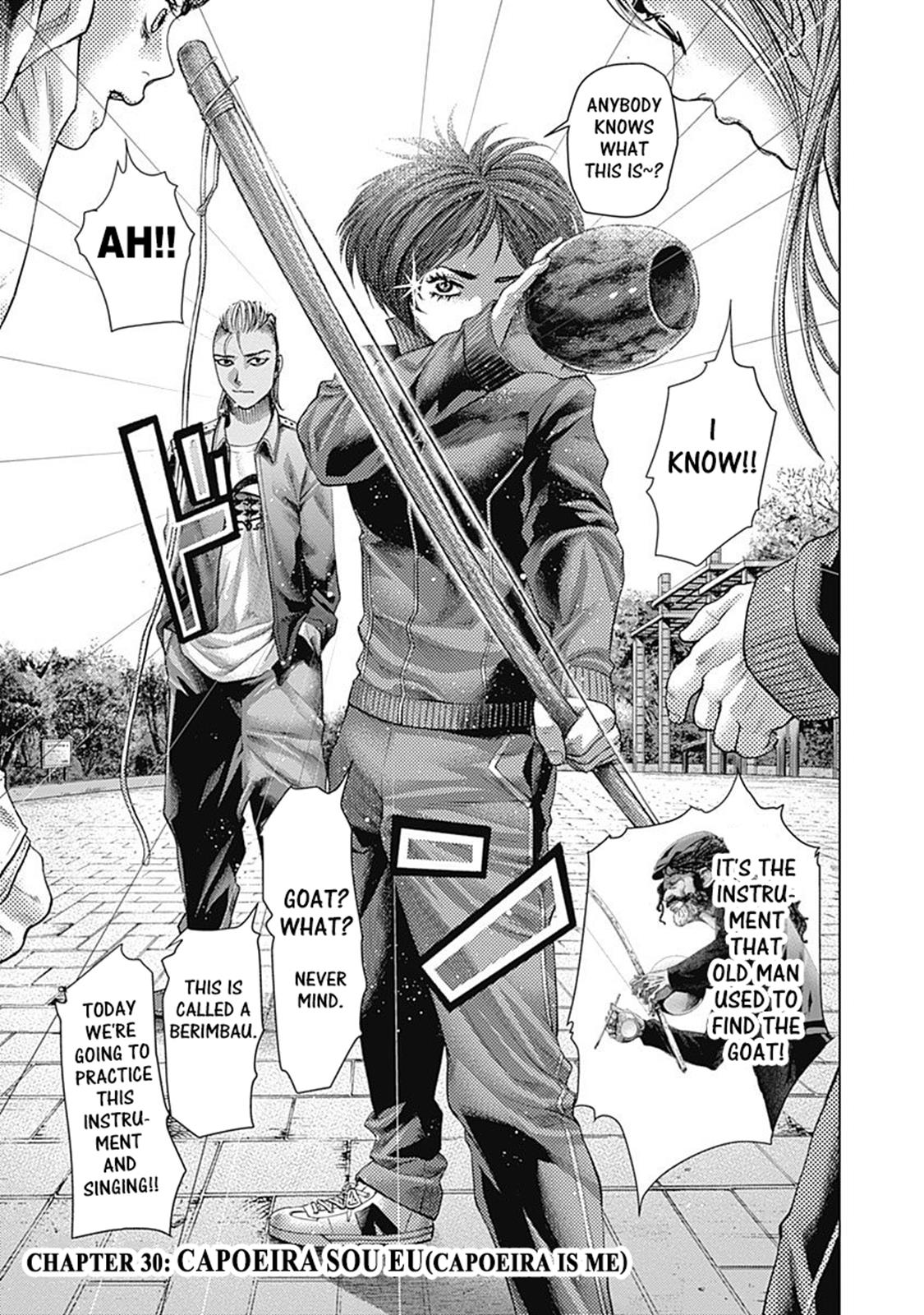 Read Batuque Manga Online