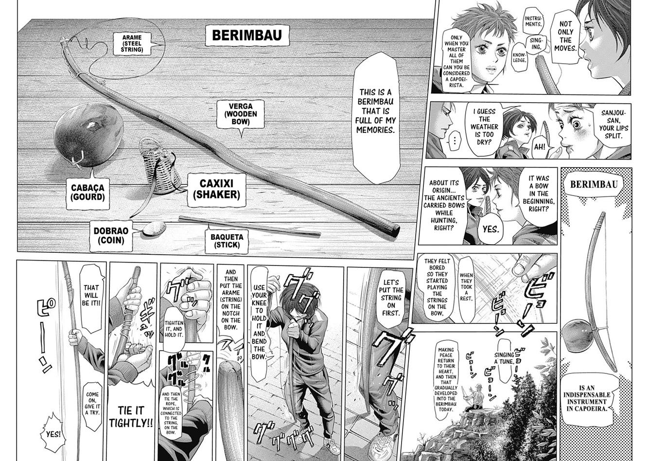 Read Batuque Manga Online