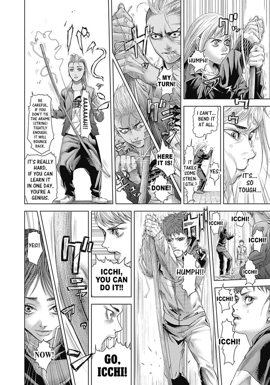 Read Batuque Manga Online