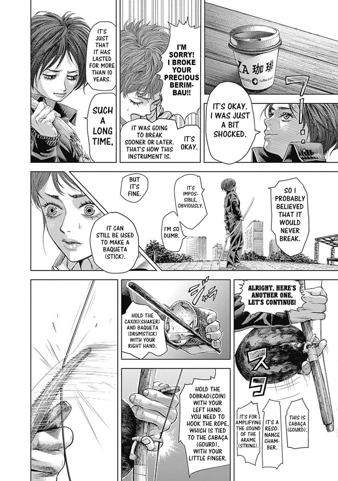 Read Batuque Manga Online