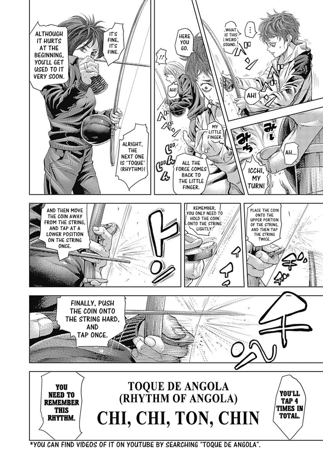 Read Batuque Manga Online