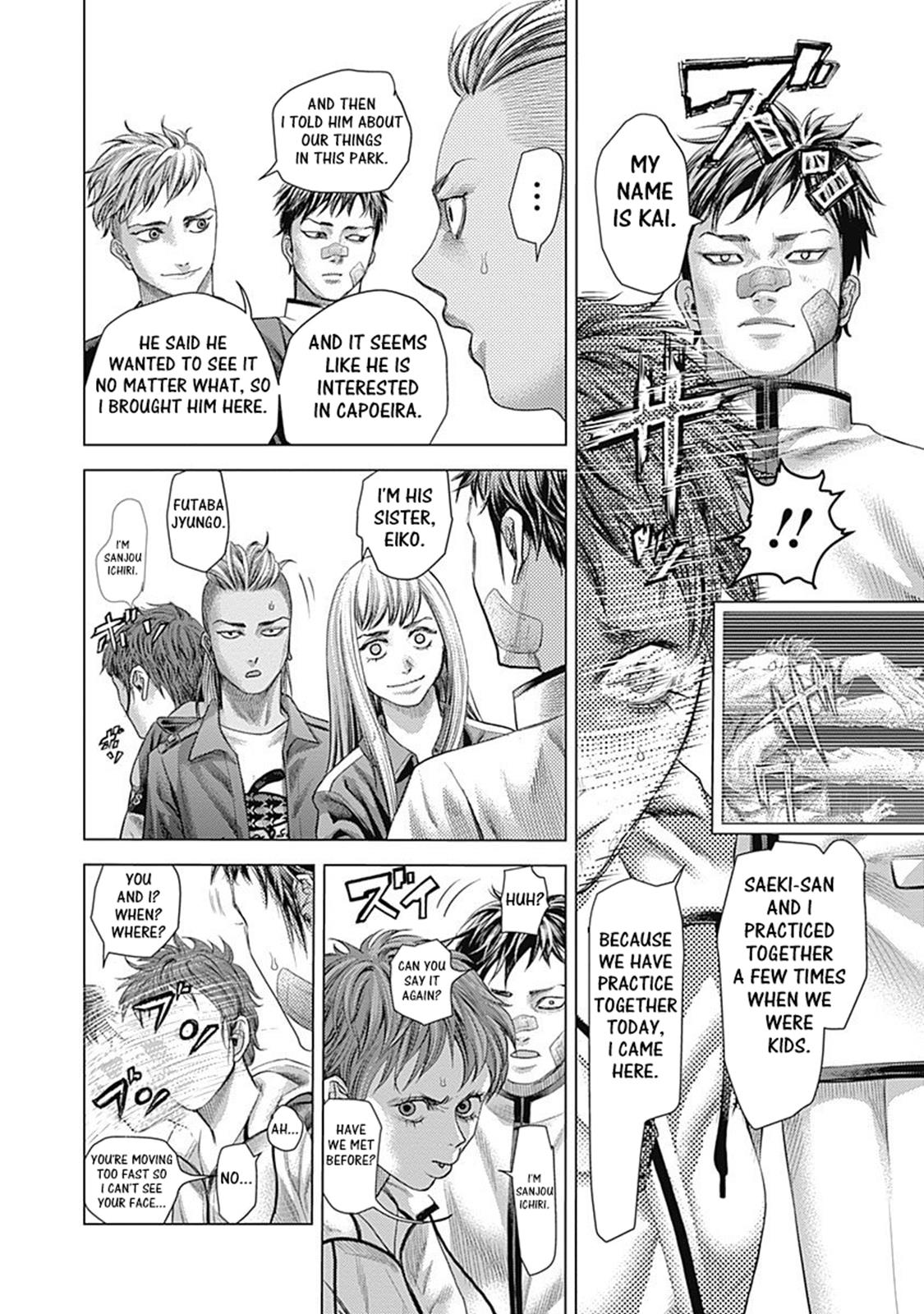 Read Batuque Manga Online
