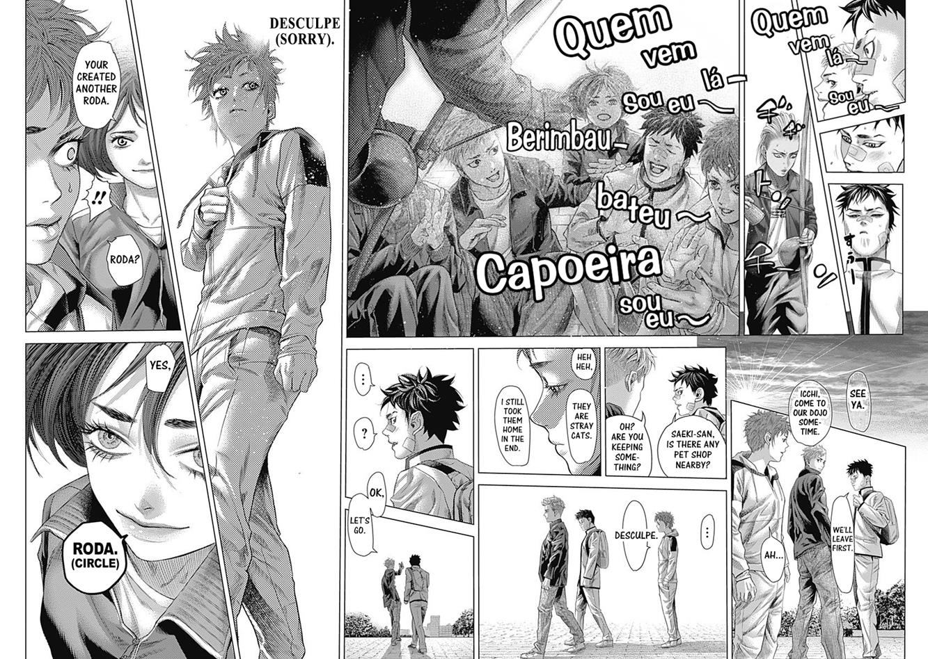 Read Batuque Manga Online