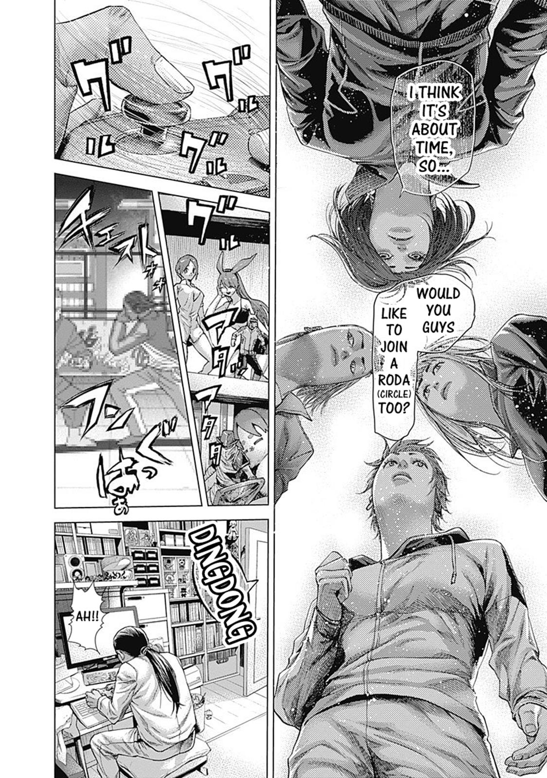 Read Batuque Manga Online