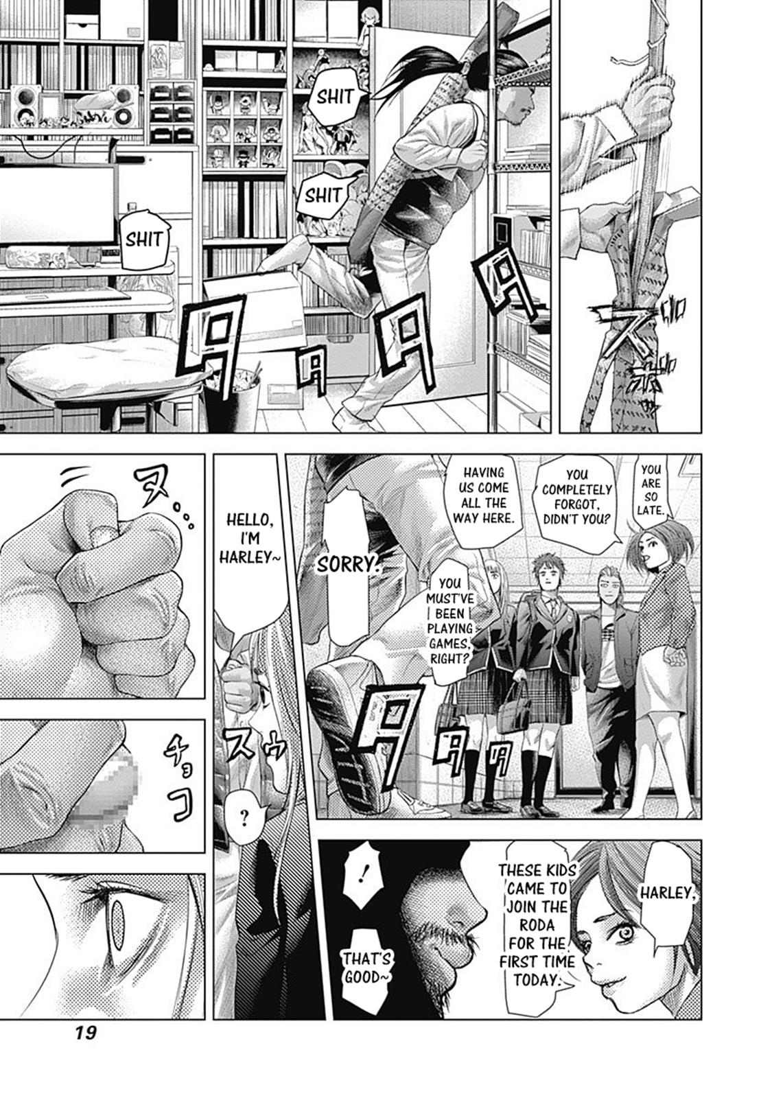 Read Batuque Manga Online