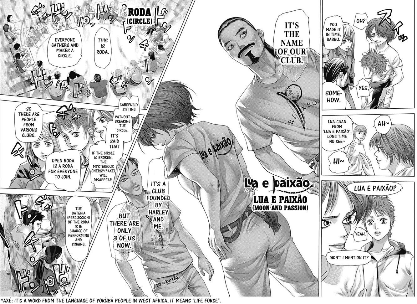 Read Batuque Manga Online