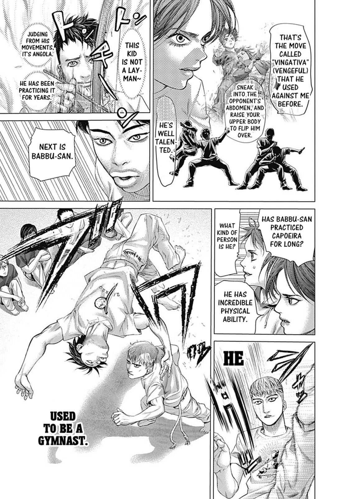 Read Batuque Manga Online