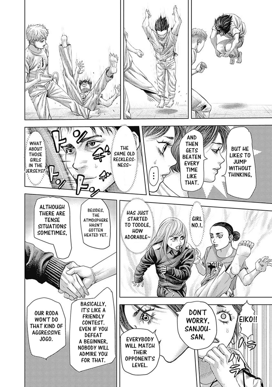 Read Batuque Manga Online