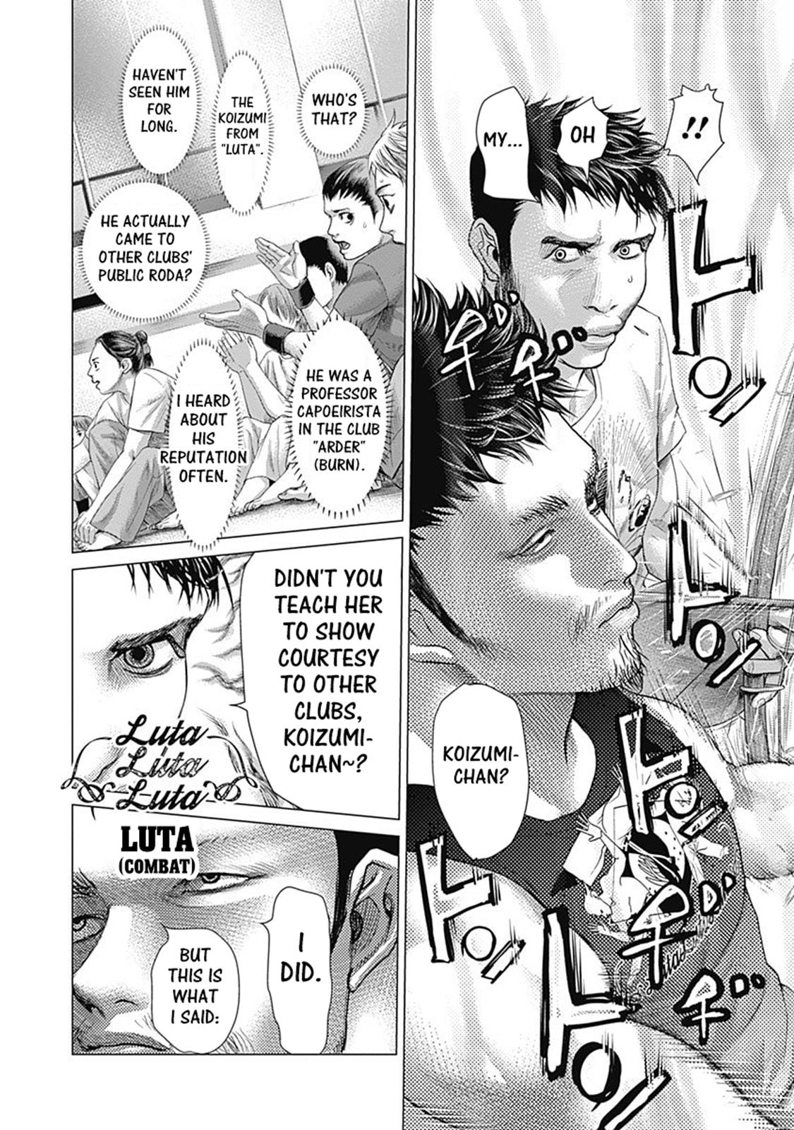 Read Batuque Manga Online