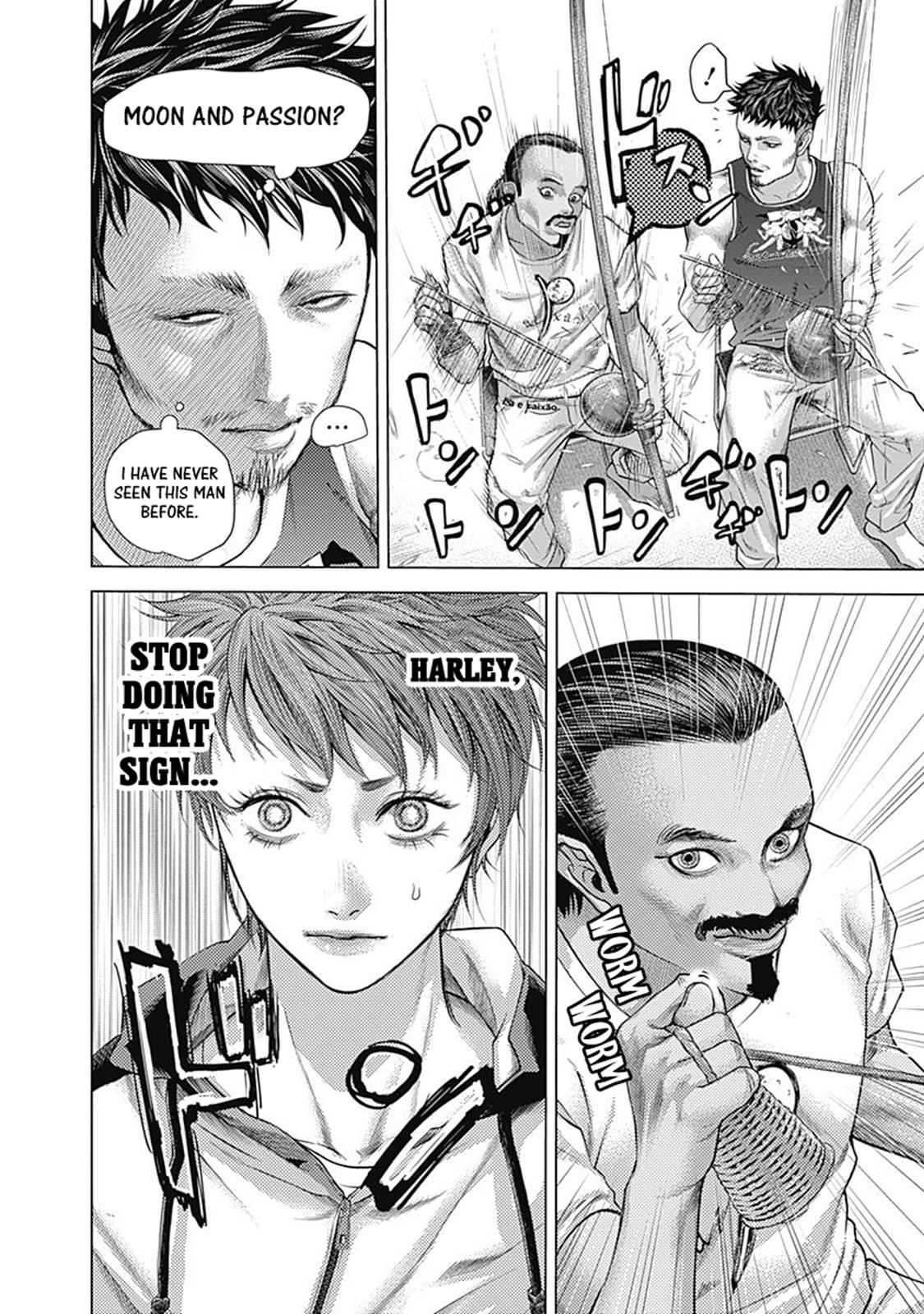 Read Batuque Manga Online